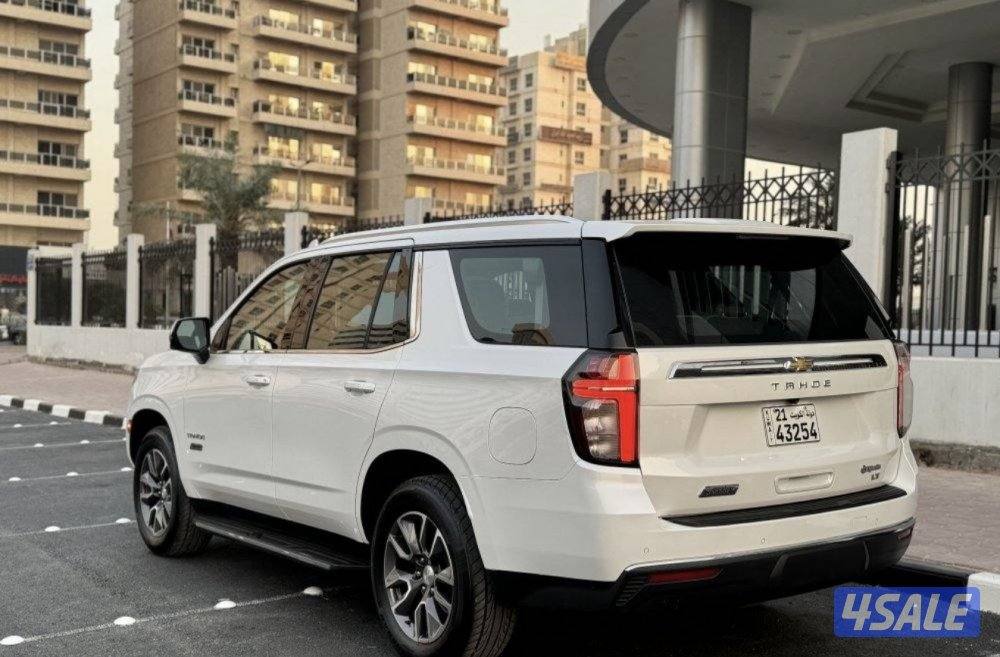 تاهو 2022 سقنجر بحاله الوكالة ماشي 107 صبغ الوكاله2