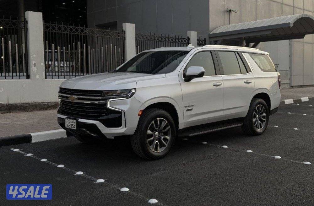 تاهو 2022 سقنجر بحاله الوكالة ماشي 107 صبغ الوكاله1