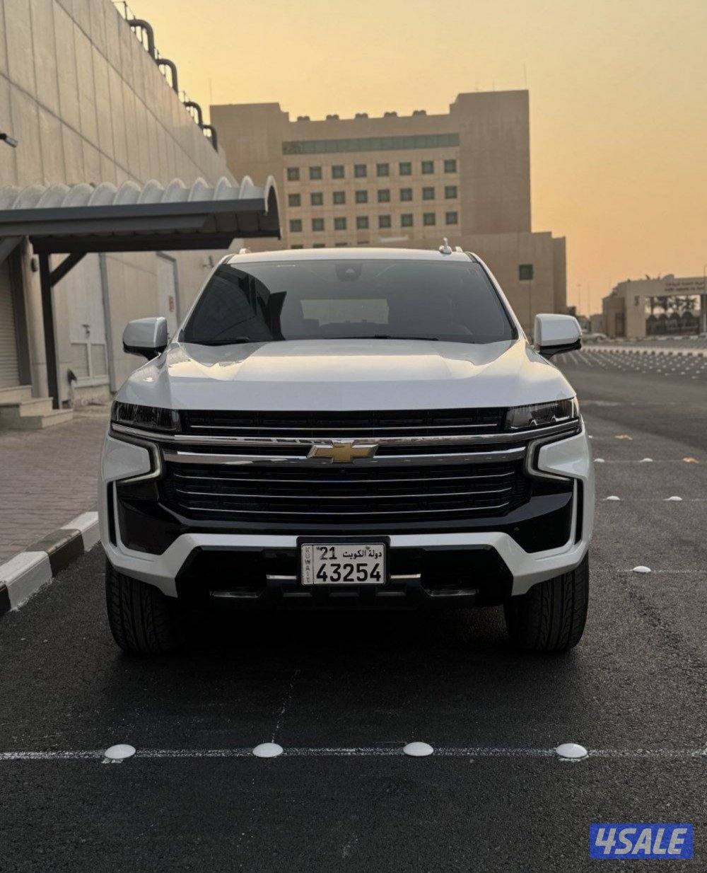 تاهو 2022 سقنجر بحاله الوكالة ماشي 107 صبغ الوكاله4