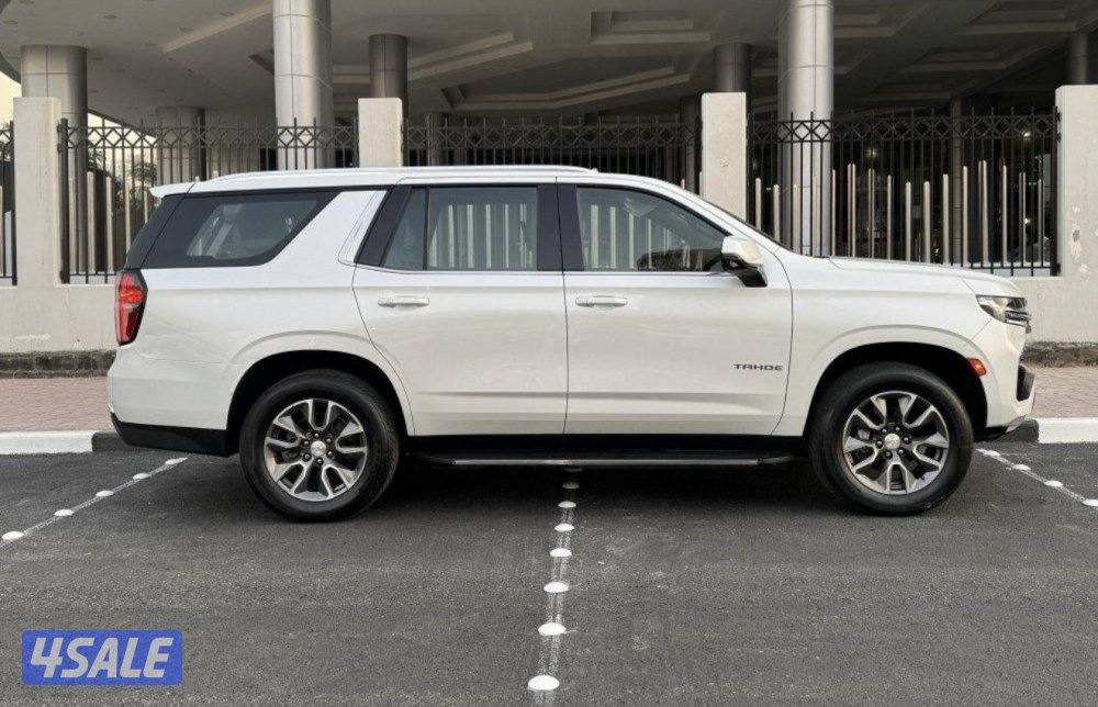 تاهو 2022 سقنجر بحاله الوكالة ماشي 107 صبغ الوكاله3