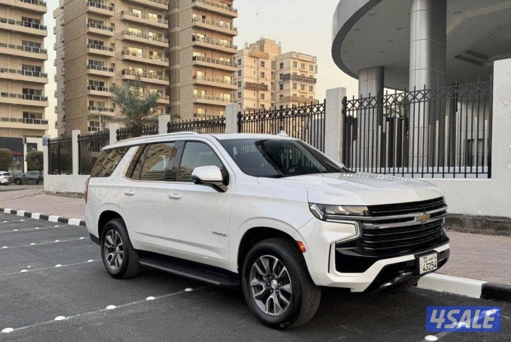 تاهو 2022 سقنجر بحاله الوكالة ماشي 107 صبغ الوكاله5