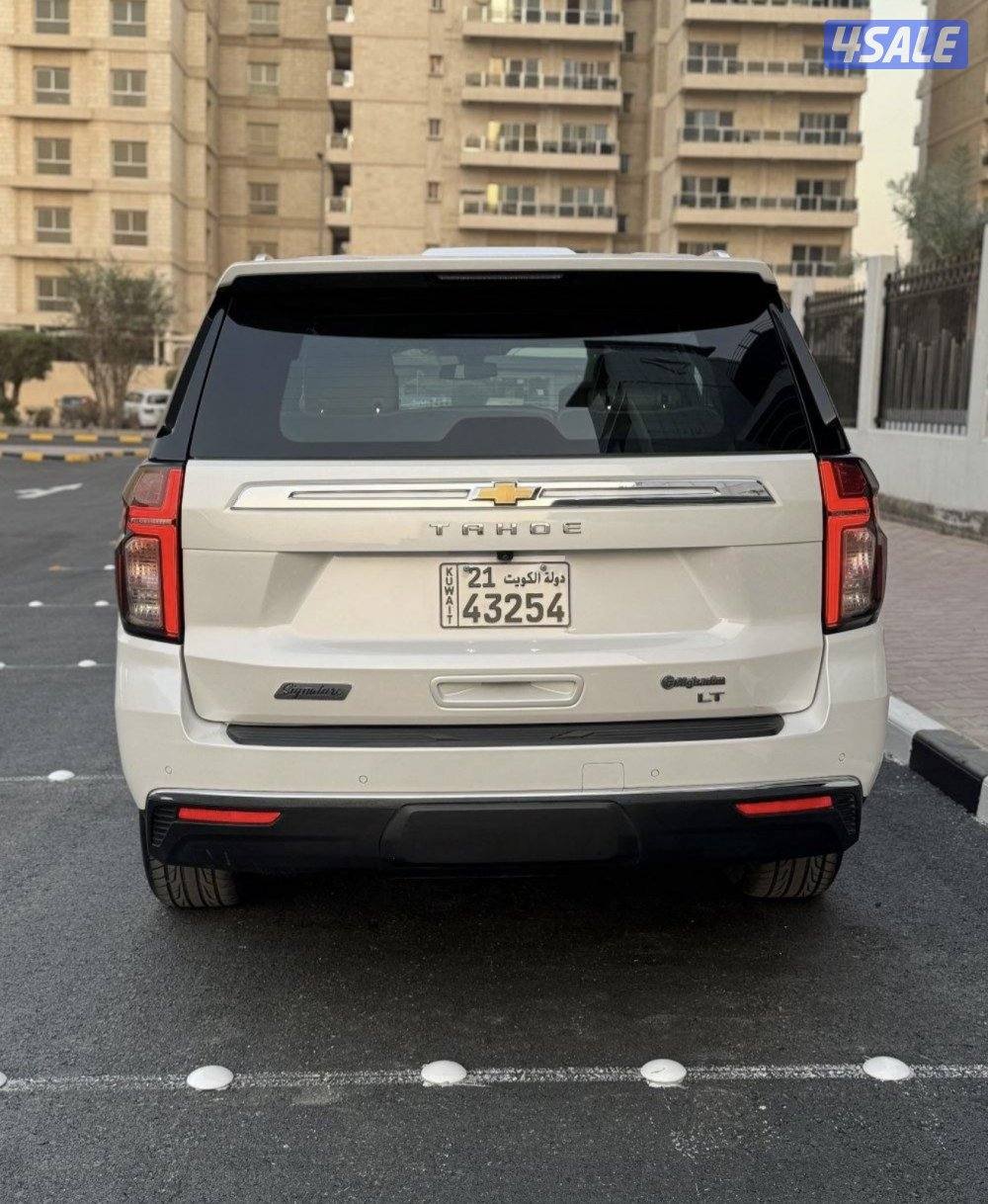 تاهو 2022 سقنجر بحاله الوكالة ماشي 107 صبغ الوكاله7