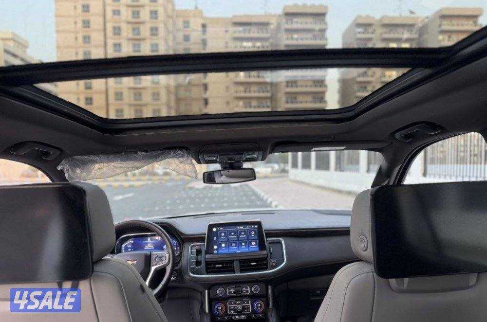 تاهو 2022 سقنجر بحاله الوكالة ماشي 107 صبغ الوكاله8