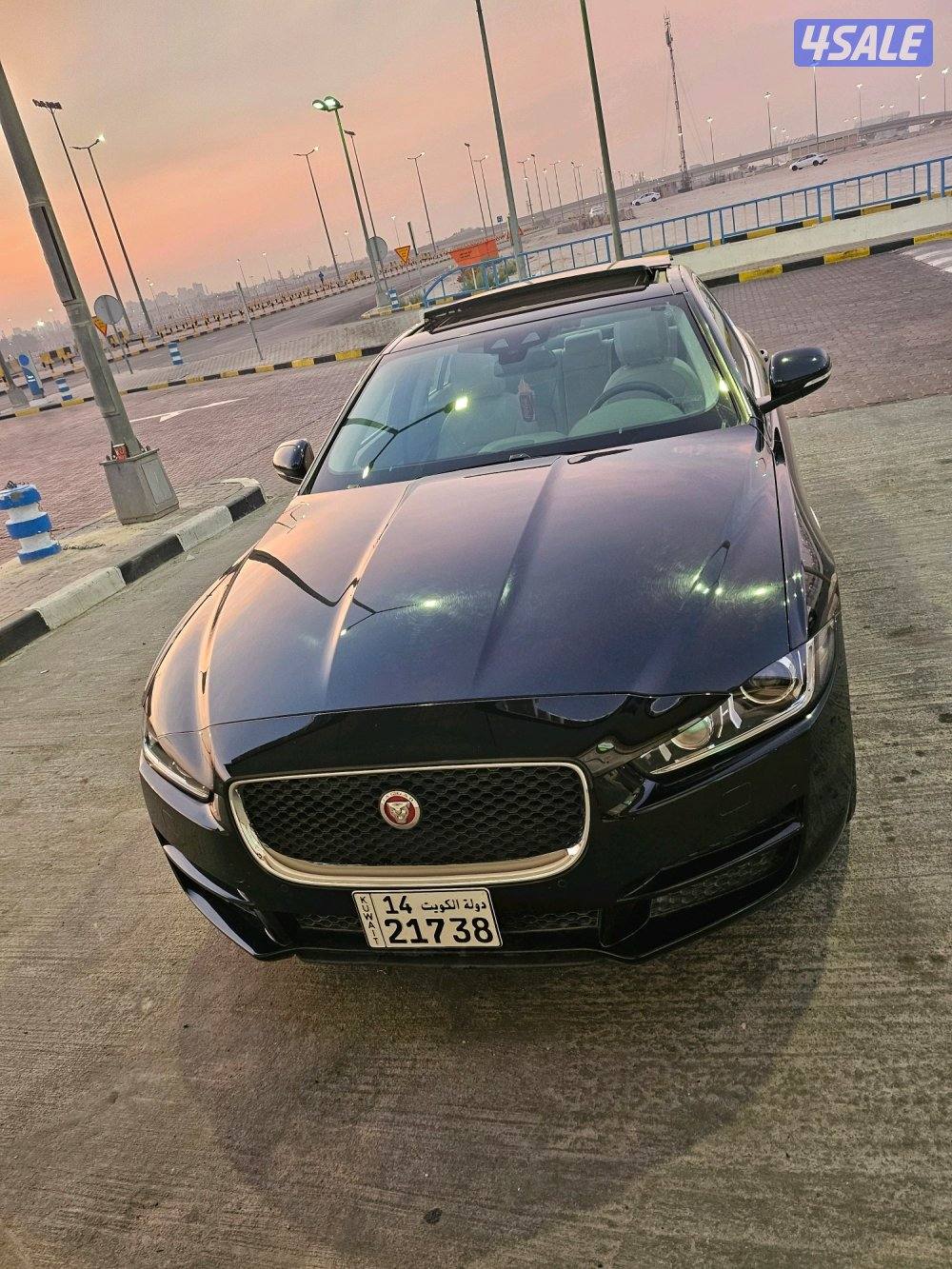 للبيع او البدل جاكوار xe ٢٠١٦ ممشى  39 ألف8