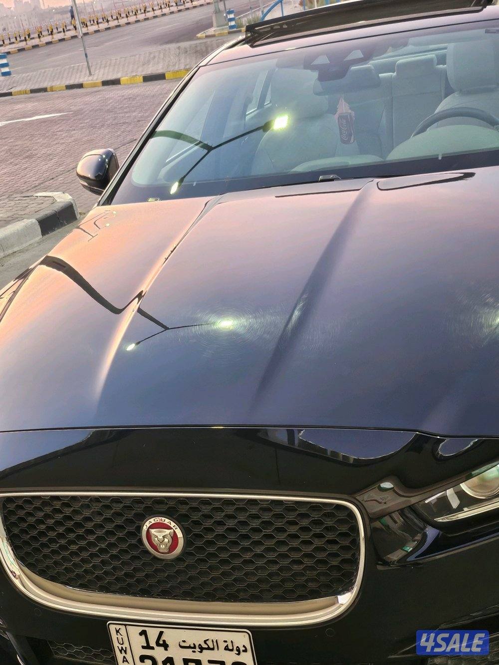 للبيع او البدل جاكوار xe ٢٠١٦ ممشى  39 ألف10