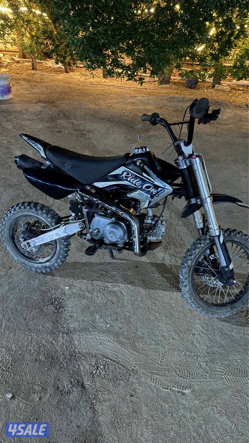 للبيع سيكل نظيف تو مسوي له تصفيه السيكل مايحتاج له شي البيع0