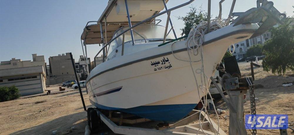 للبيع قارب إيطالي 25 قدم0