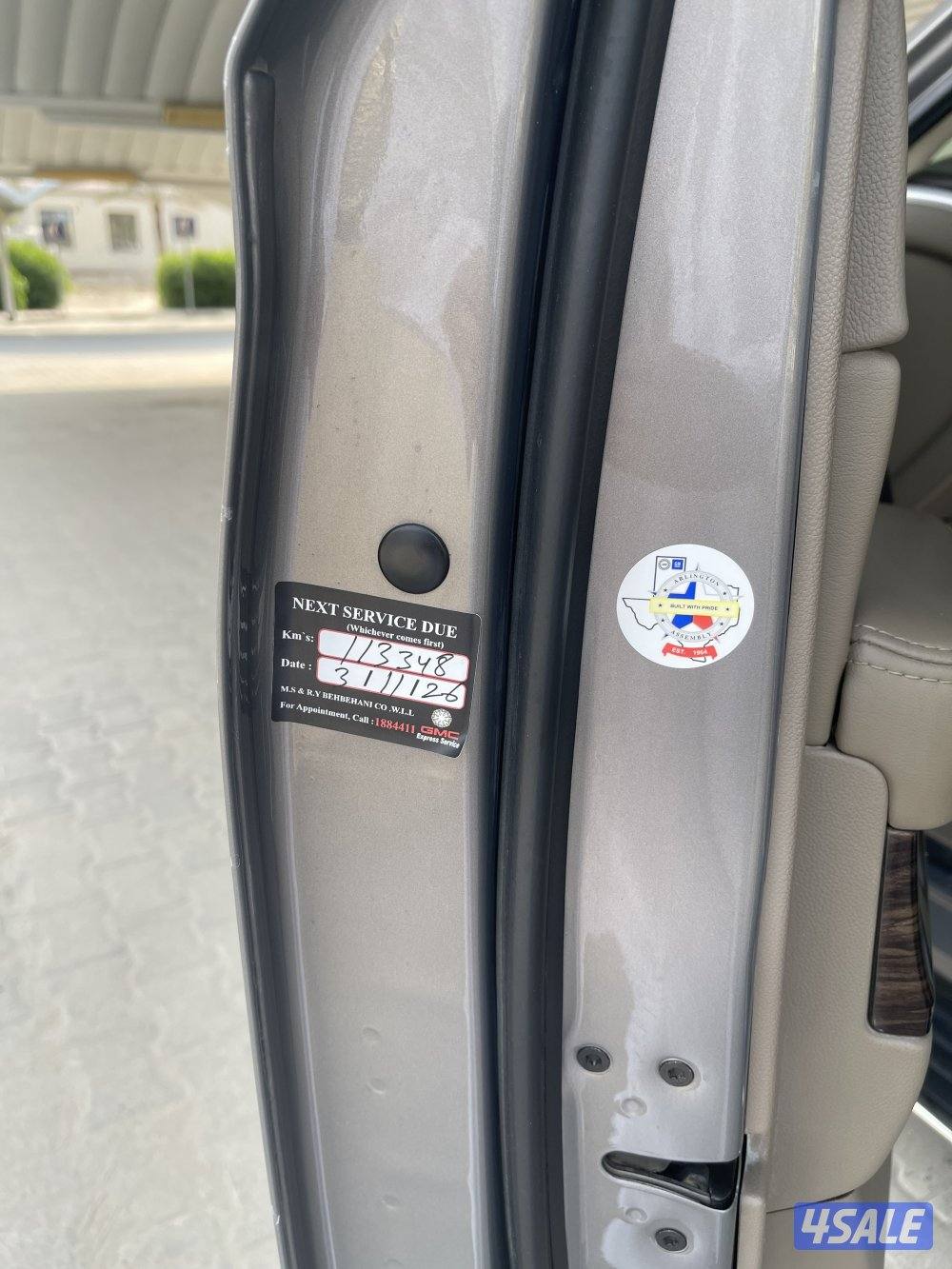 للبيع يوكن 2019 صبغ الوكاله10