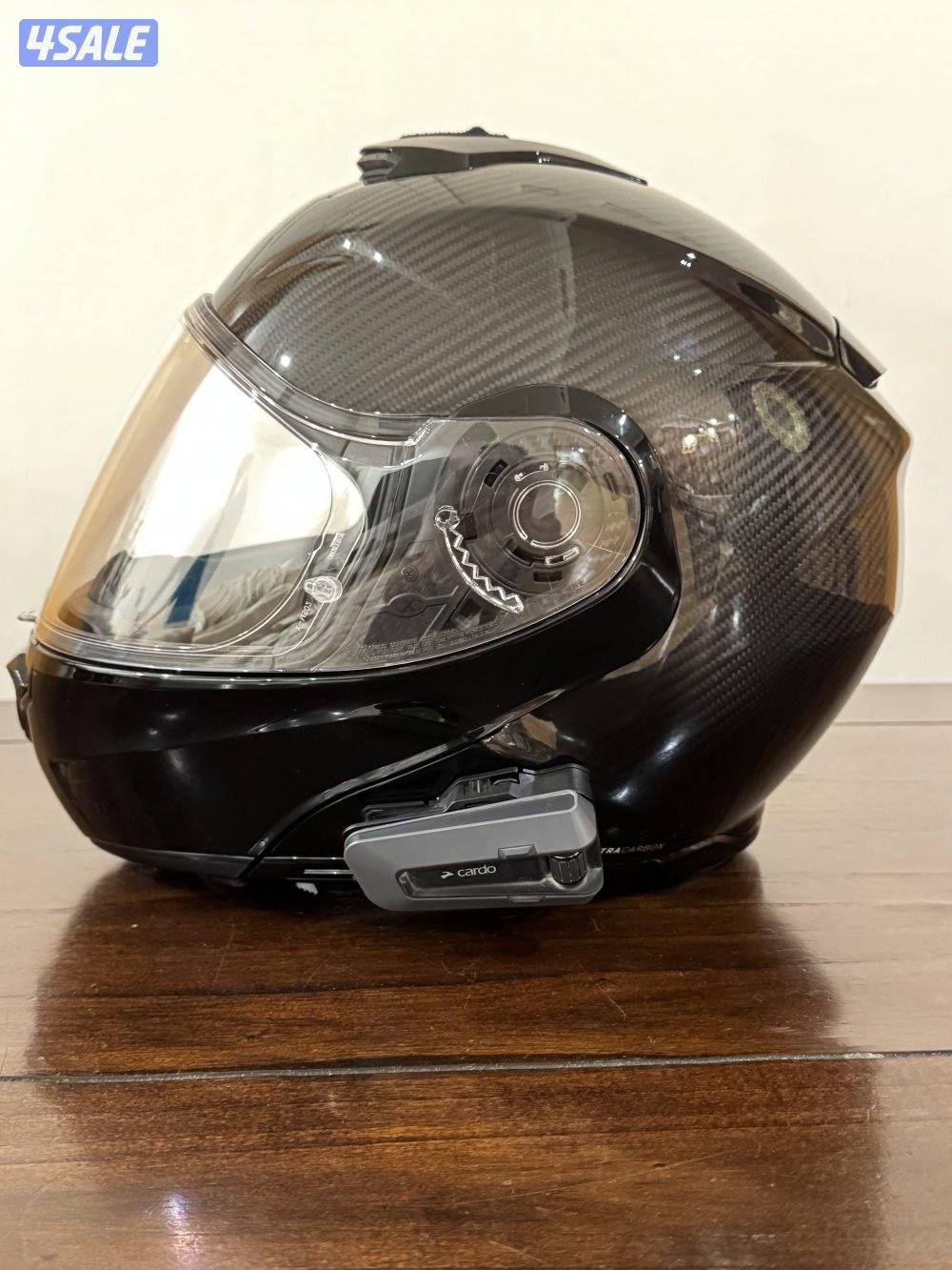 خوذة نولان موديلار اكس سيريس كاربون ڤايبر0