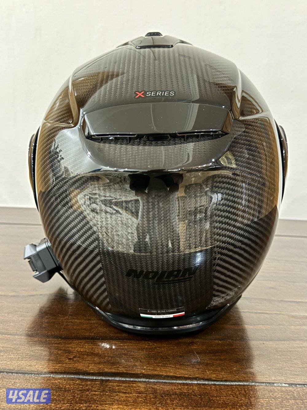 خوذة نولان موديلار اكس سيريس كاربون ڤايبر3