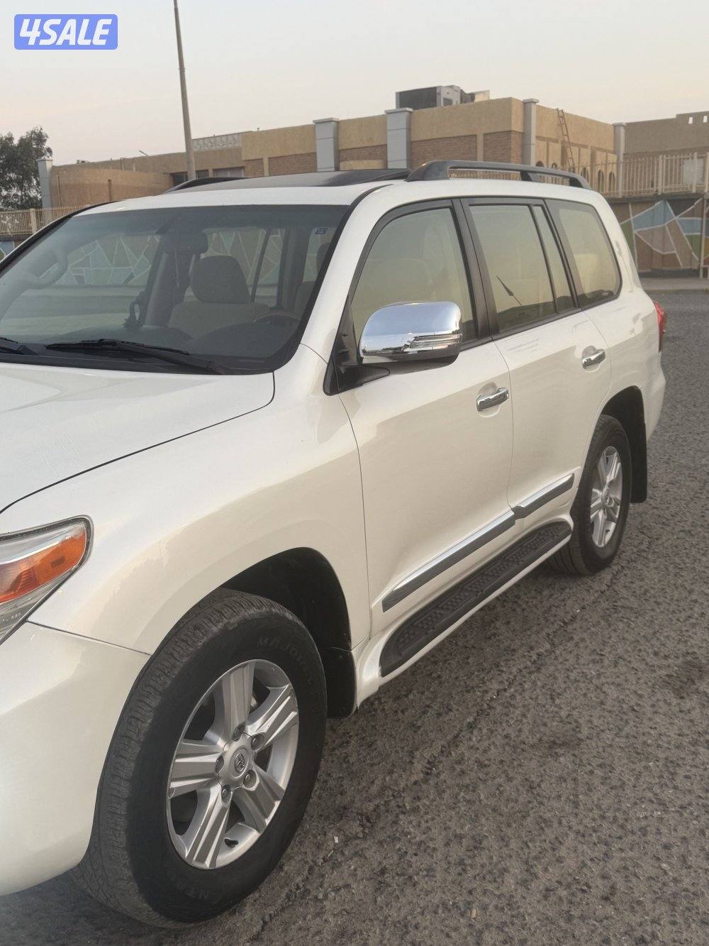 لاند كروز 20143