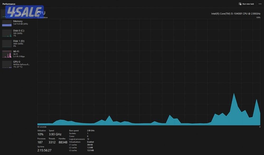 بي سي قيمنق مع ماوس وكيبورد وشاشه MSI7