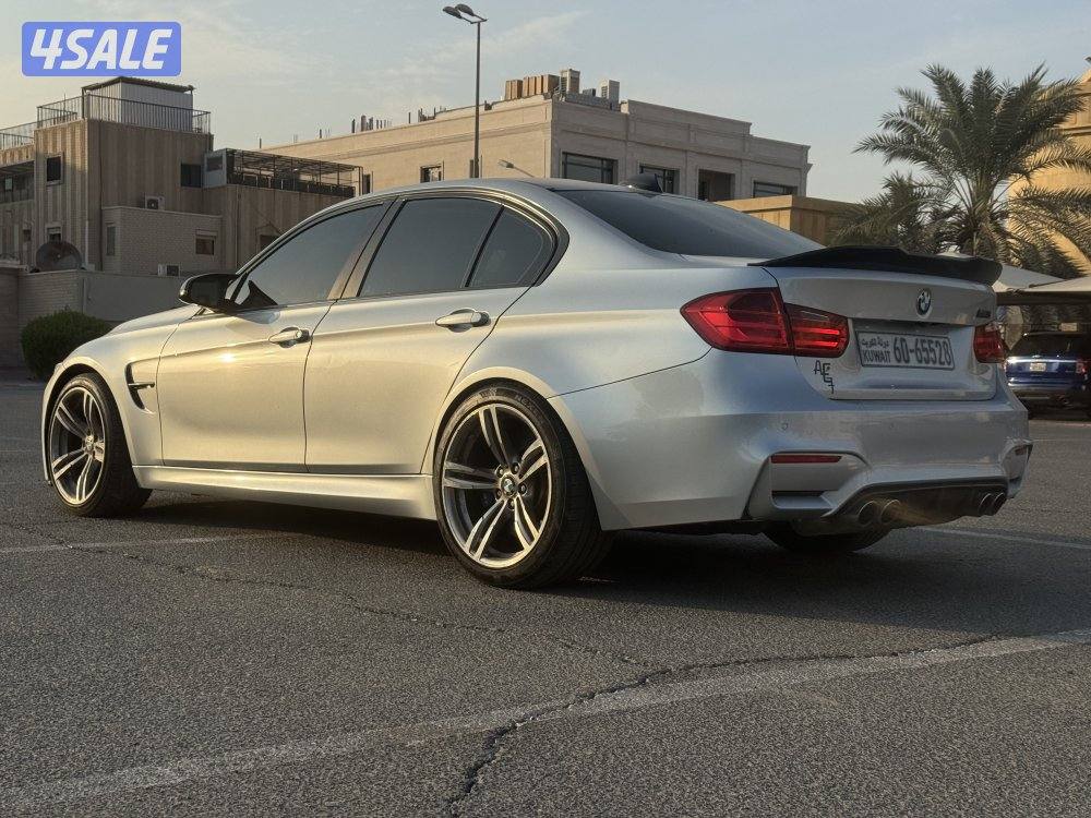 BMW M3 20154