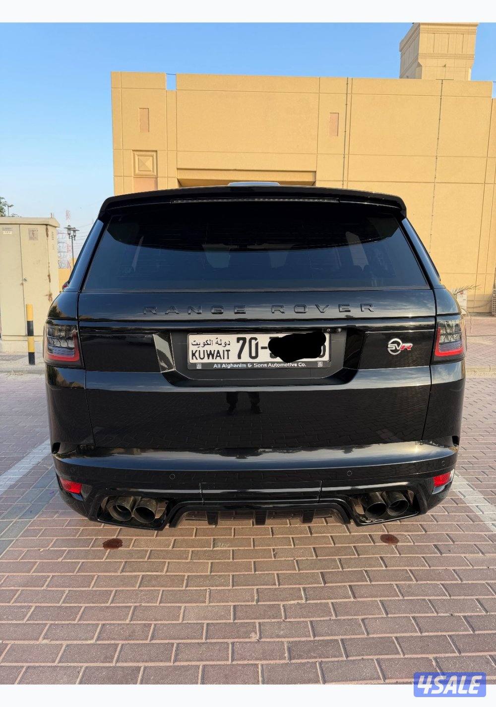 للبيع رنج روفر سبورت SVR اصلي1