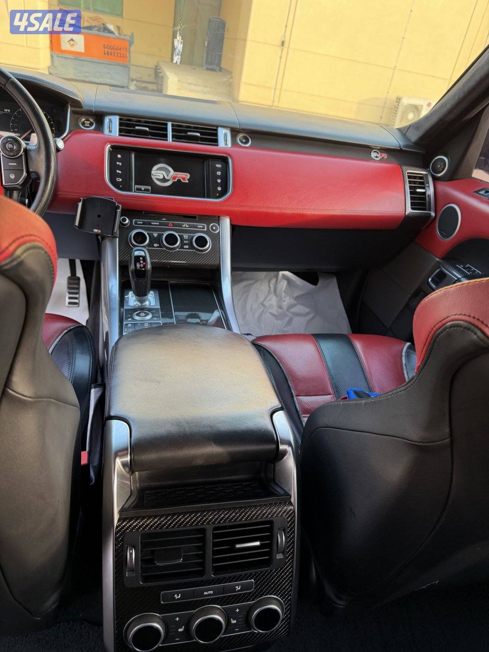 للبيع رنج روفر سبورت SVR اصلي6