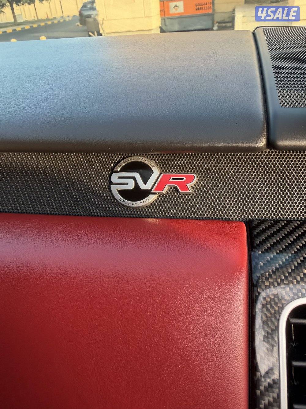 للبيع رنج روفر سبورت SVR اصلي8