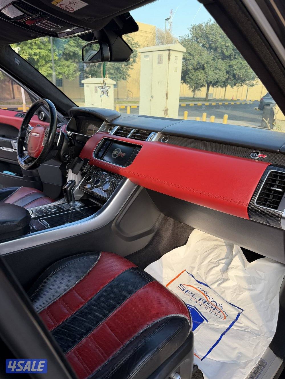 للبيع رنج روفر سبورت SVR اصلي10