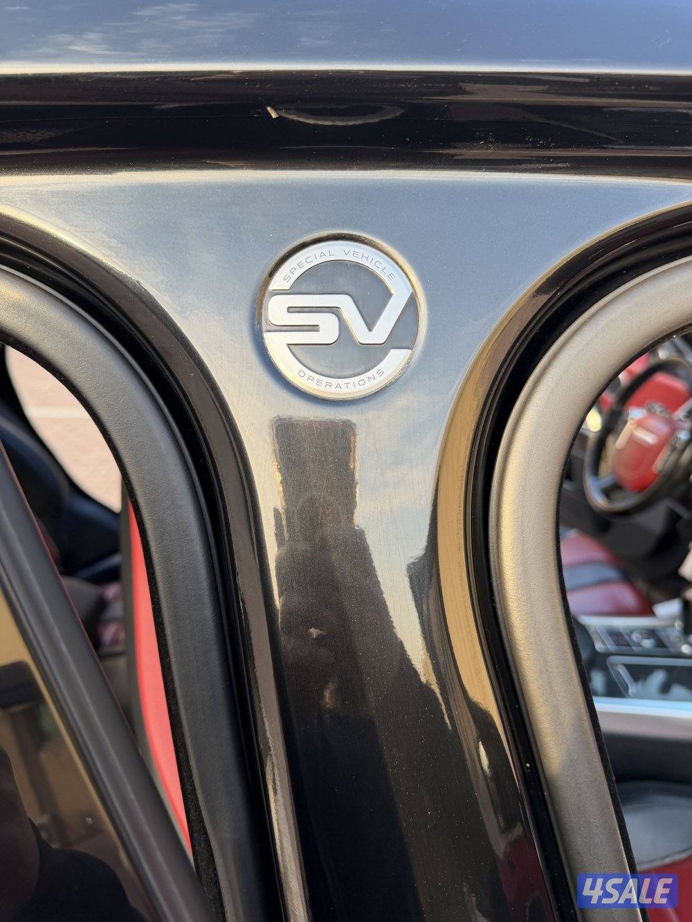 للبيع رنج روفر سبورت SVR اصلي11