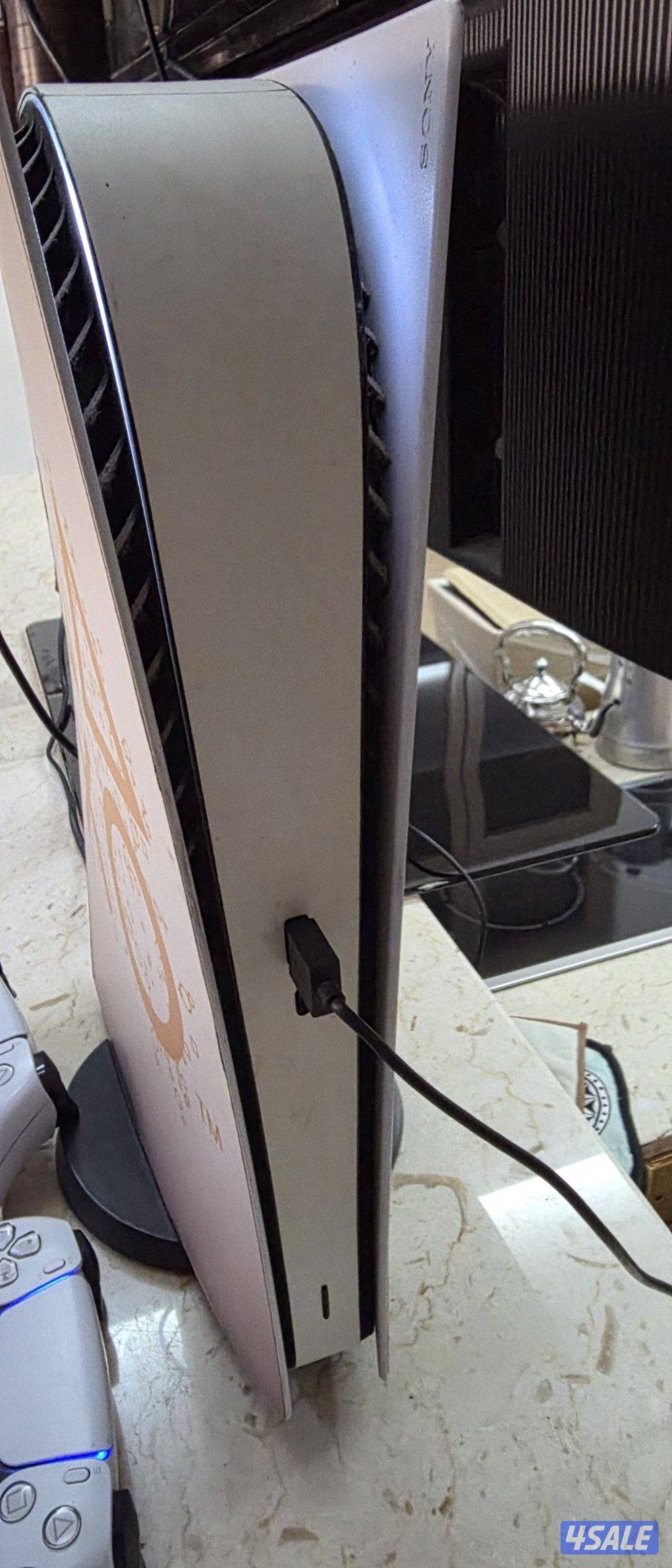 بلاستيشن 5 الاصدار الاول ديجتال1