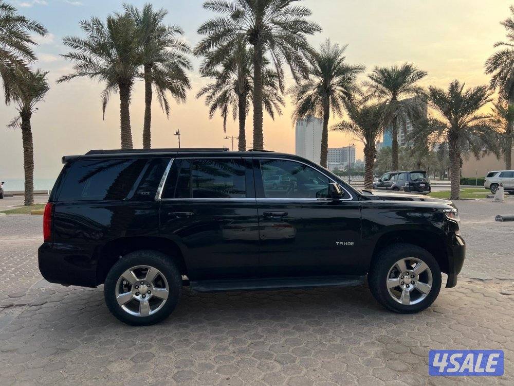 تاهو LTZ موديل 2015 صبغة الوكالة ماعدا قطعة4