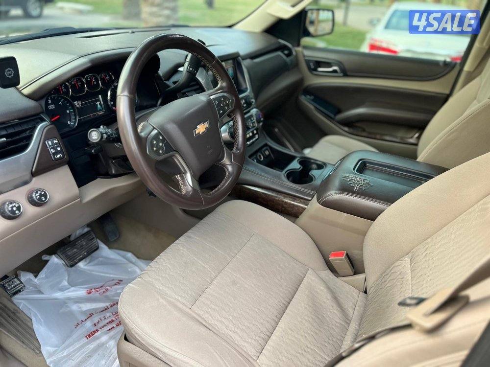 تاهو LTZ موديل 2015 صبغة الوكالة ماعدا قطعة3