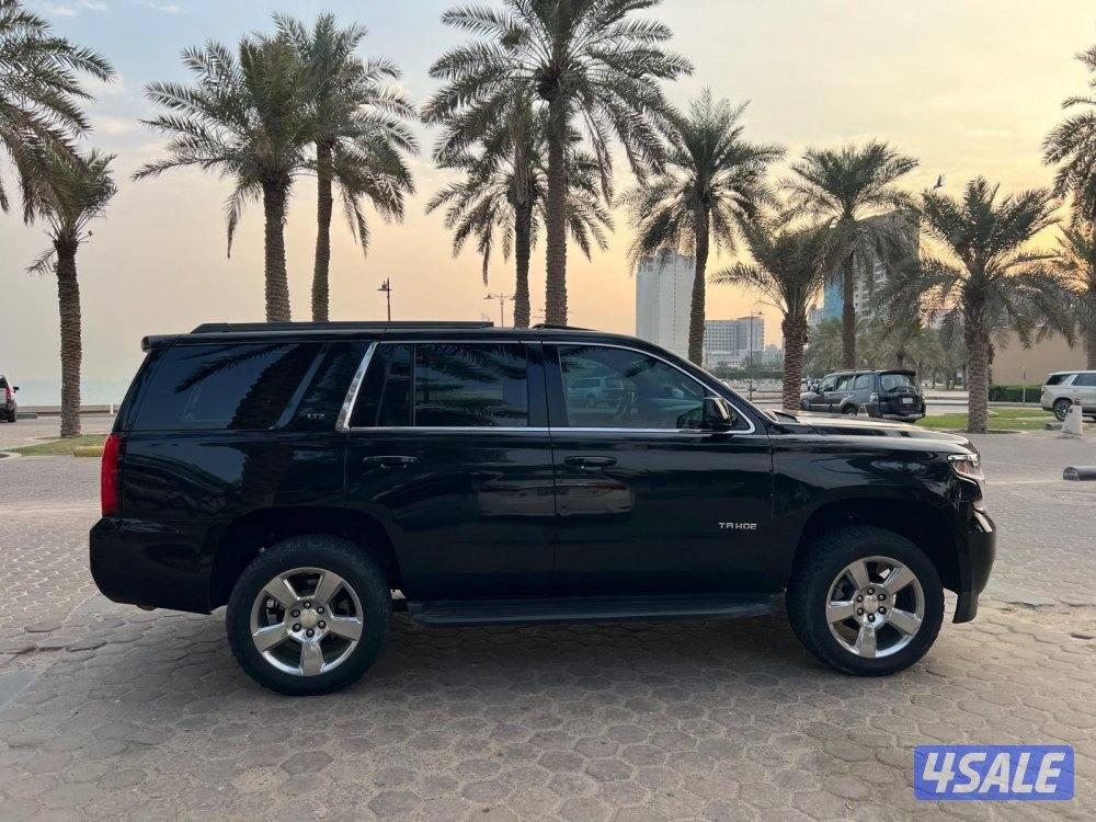 تاهو LTZ موديل 2015 صبغة الوكالة ماعدا قطعة5