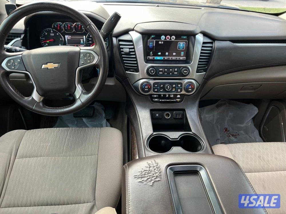 تاهو LTZ موديل 2015 صبغة الوكالة ماعدا قطعة6