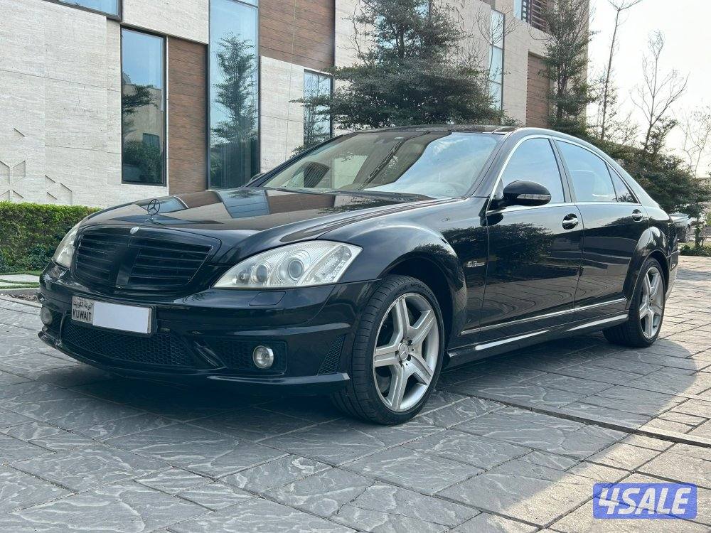 S63 AMG موديل 2008 سيرفس منتظم بالوكالة0
