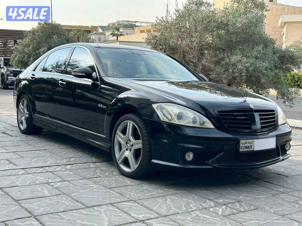 S63 AMG موديل 2008 سيرفس منتظم بالوكالة1