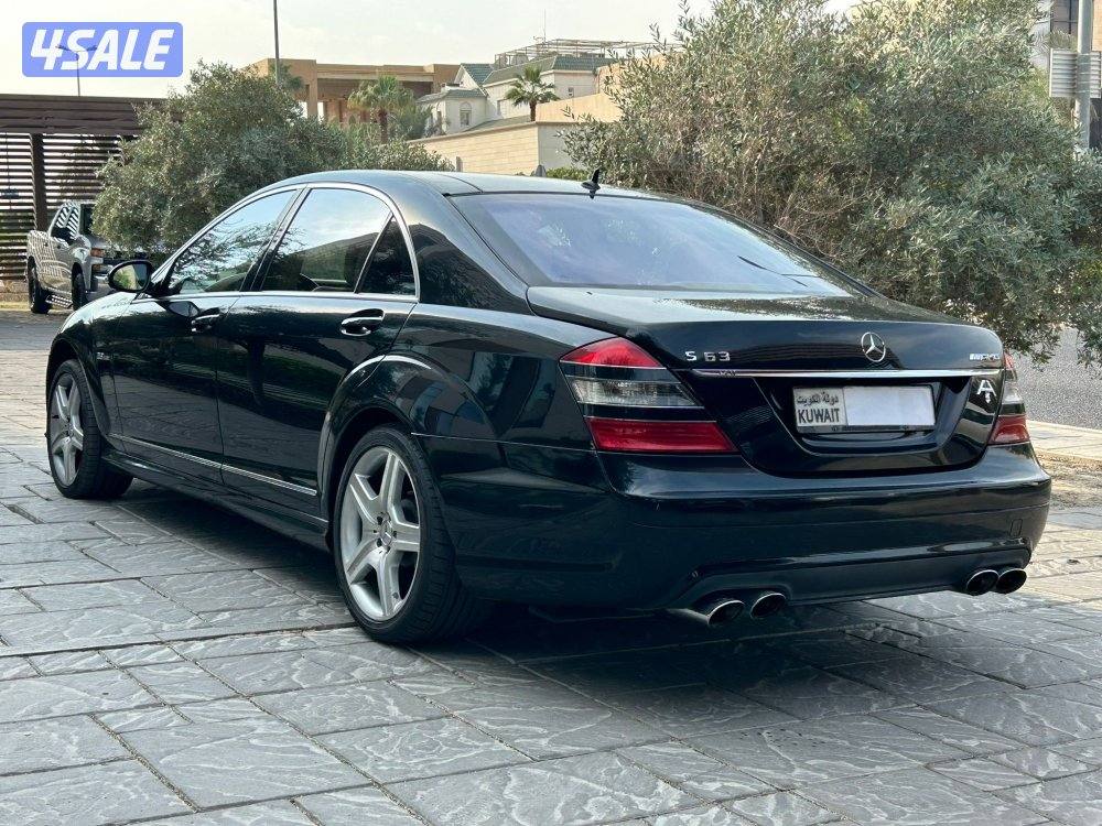 S63 AMG موديل 2008 سيرفس منتظم بالوكالة2