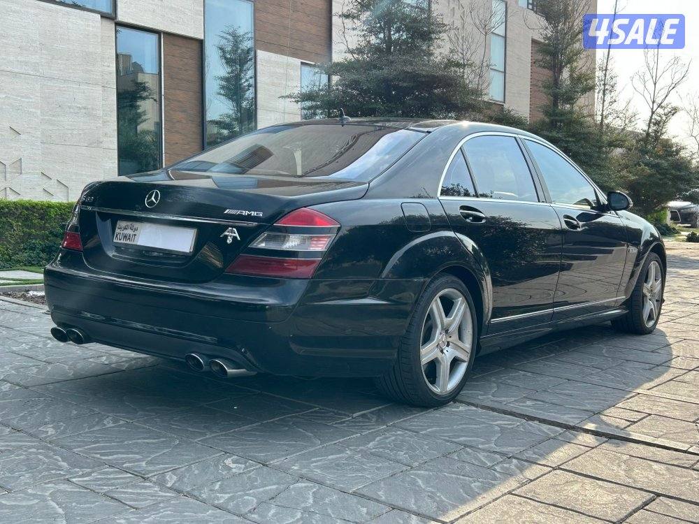 S63 AMG موديل 2008 سيرفس منتظم بالوكالة3