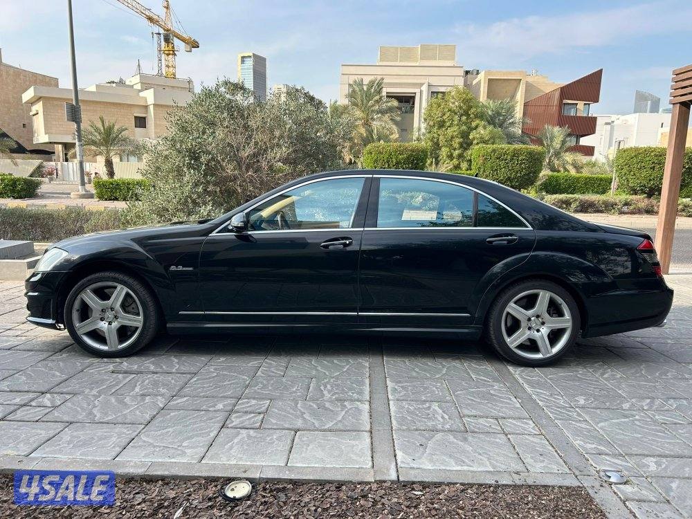 S63 AMG موديل 2008 سيرفس منتظم بالوكالة4