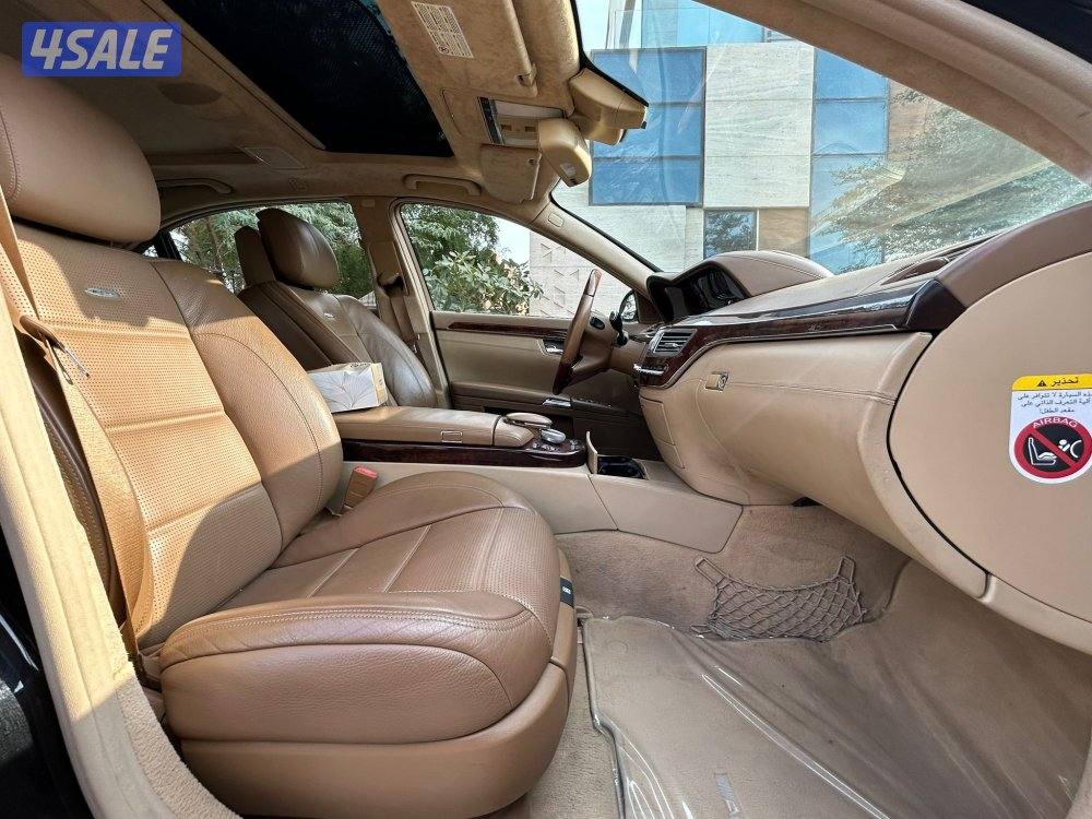 S63 AMG موديل 2008 سيرفس منتظم بالوكالة10