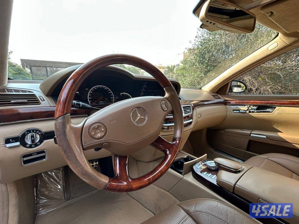 S63 AMG موديل 2008 سيرفس منتظم بالوكالة9