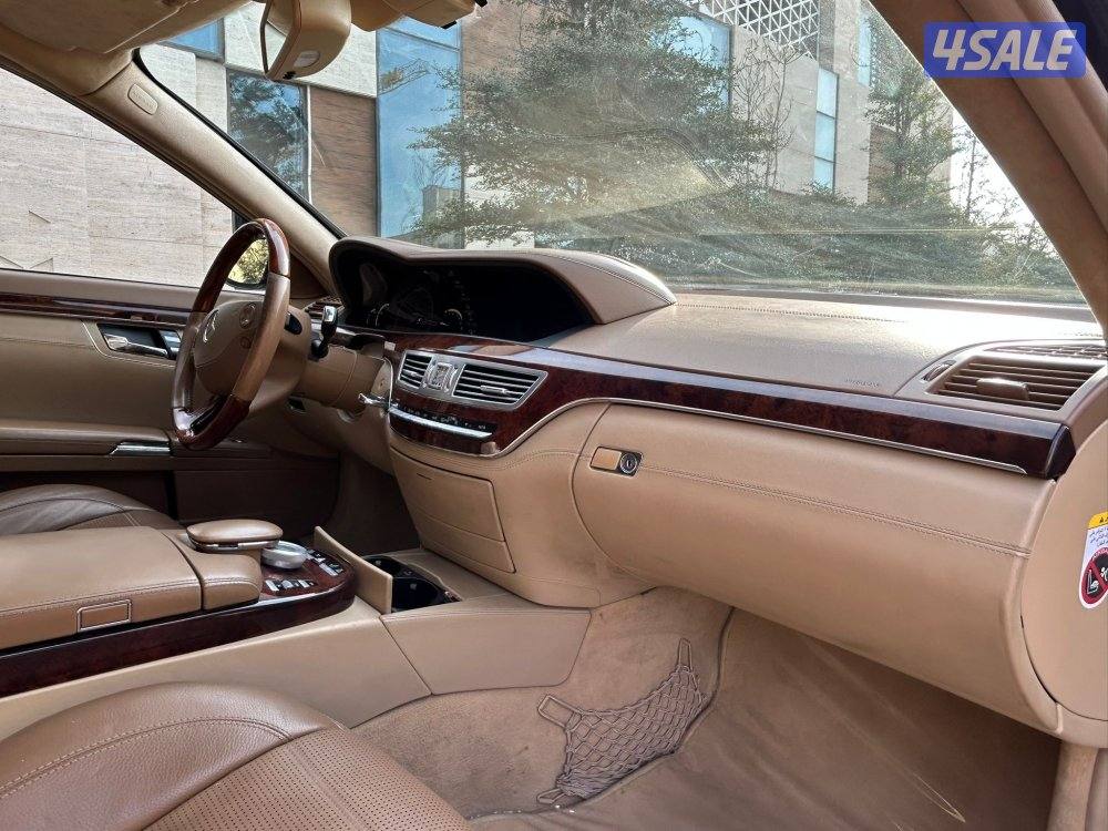 S63 AMG موديل 2008 سيرفس منتظم بالوكالة11