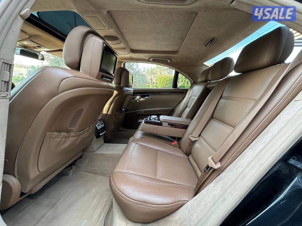 S63 AMG موديل 2008 سيرفس منتظم بالوكالة12