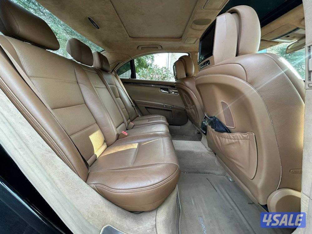 S63 AMG موديل 2008 سيرفس منتظم بالوكالة13