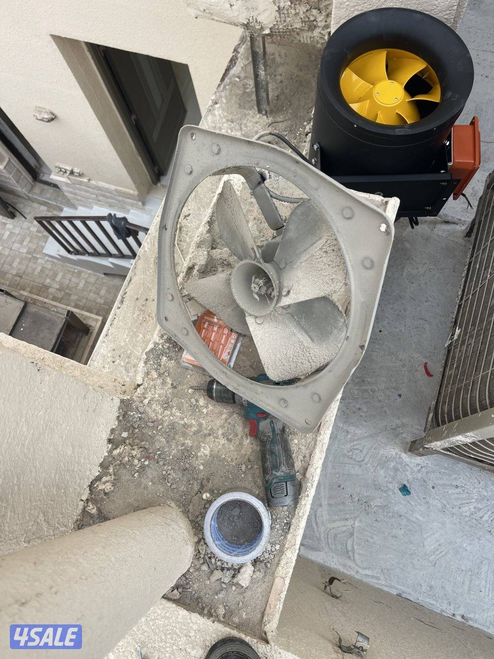 تصليح شفاط مركزي -صيانة التهوي المركزيه -تصليح شفاط مطبخ وحمامات ومطعم5