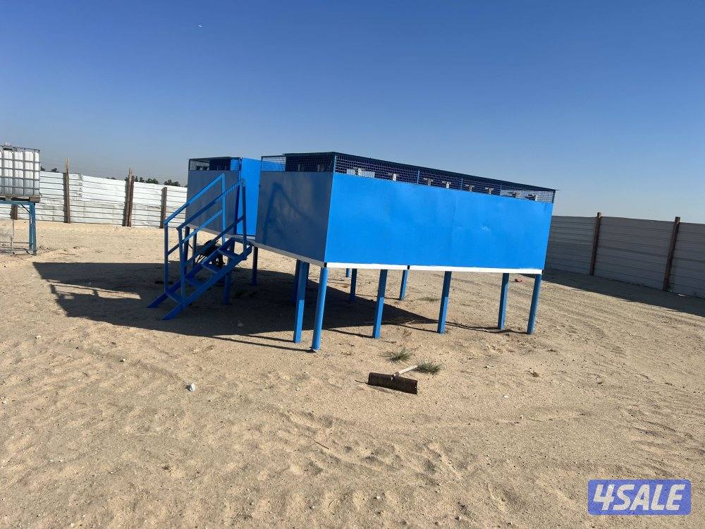 للبيع برج ثابت مع طيور طيبه0