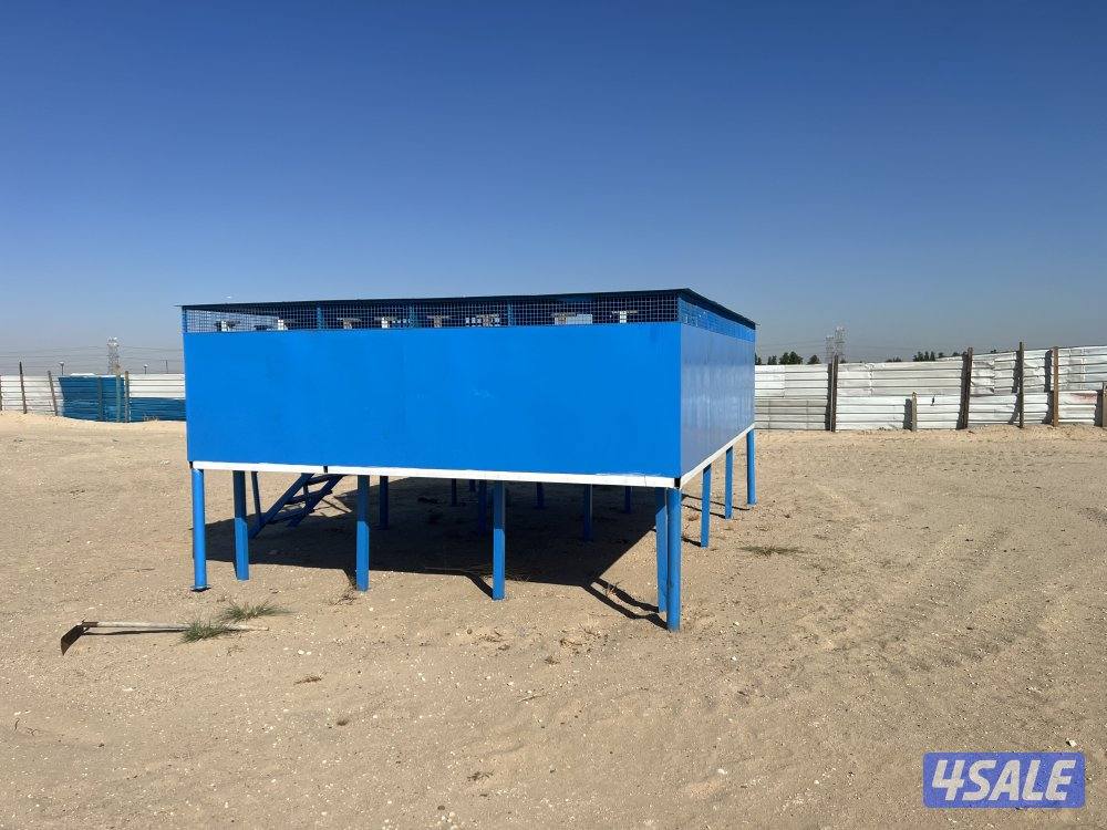 للبيع برج ثابت مع طيور طيبه1