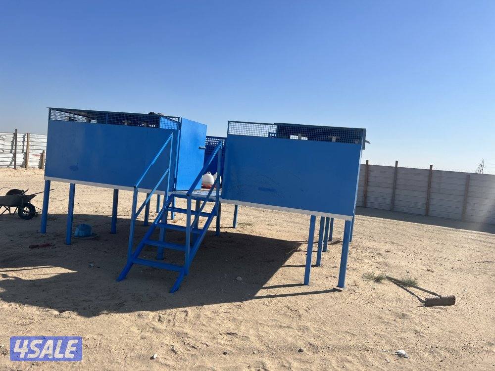 للبيع برج ثابت مع طيور طيبه2