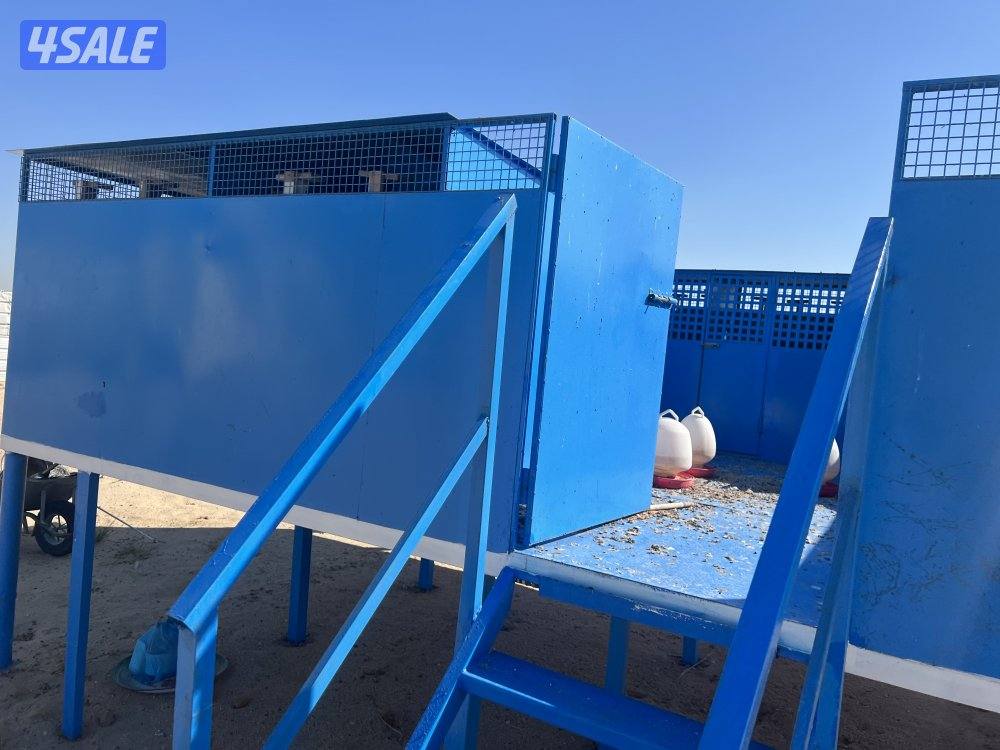 للبيع برج ثابت مع طيور طيبه3