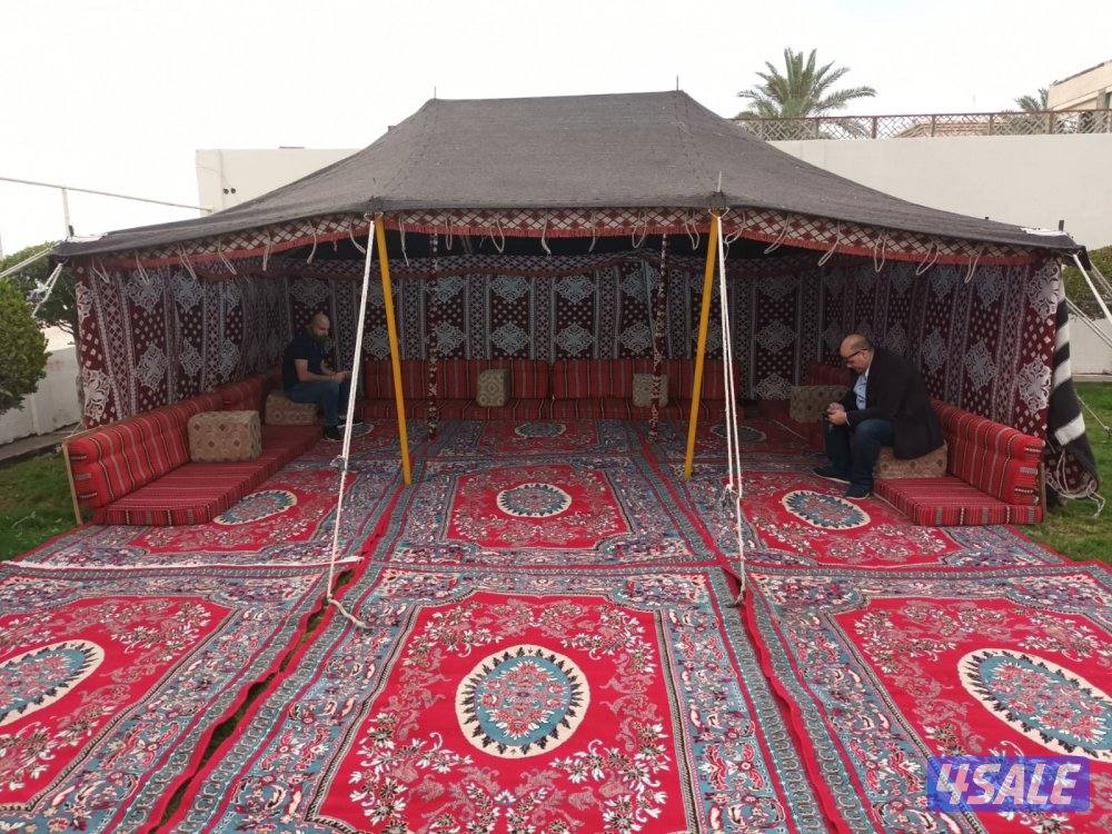 خدمة ضيافة النوبي خدمة شاي وقهوة وخدمة ايقاف سيارات وتأجير كراسي وسجاد12