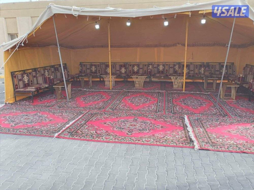 خدمة ضيافة النوبي خدمة شاي وقهوة وخدمة ايقاف سيارات وتأجير كراسي وسجاد13