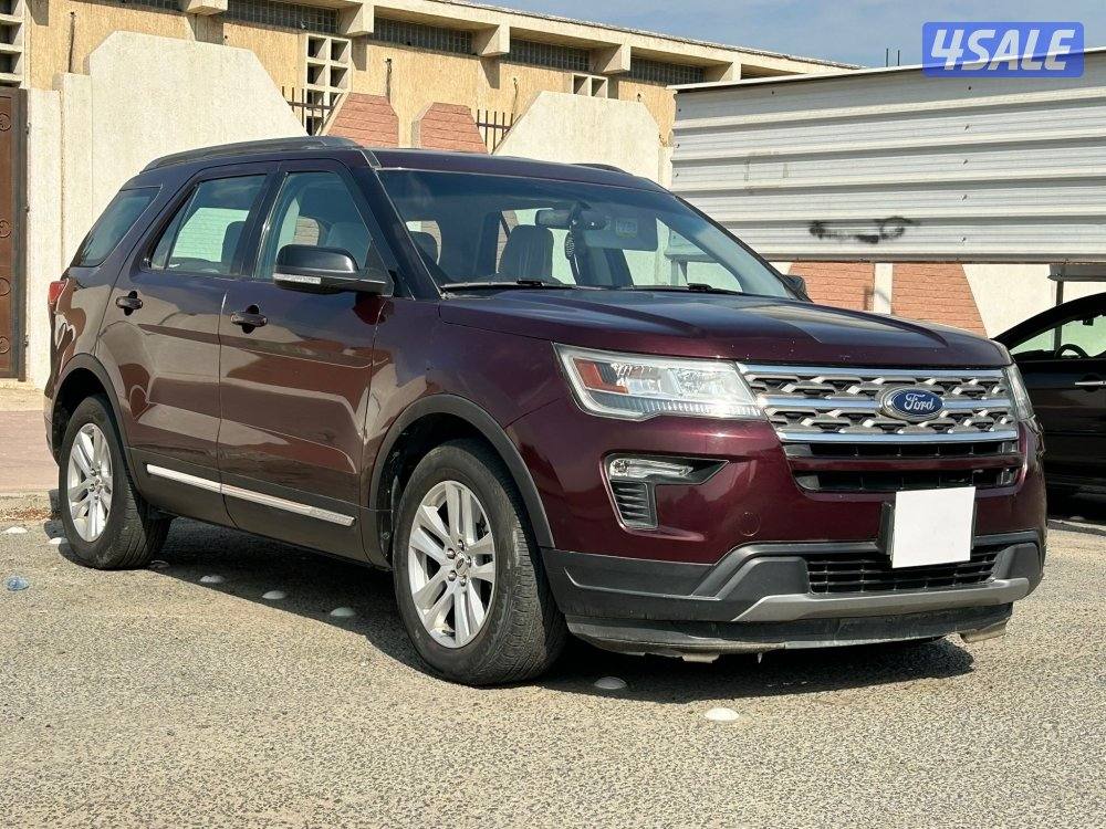 اكسبلورر XLT موديل 2018 ماشي 99 الف صبغ وكاله1