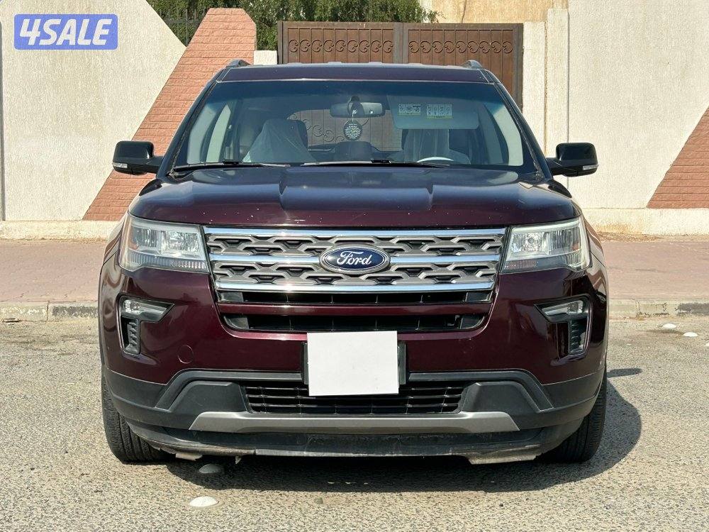 اكسبلورر XLT موديل 2018 ماشي 99 الف صبغ وكاله2