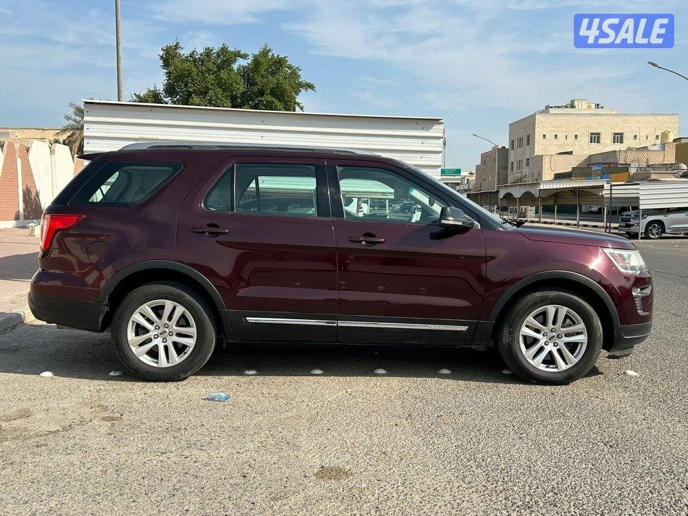 اكسبلورر XLT موديل 2018 ماشي 99 الف صبغ وكاله3
