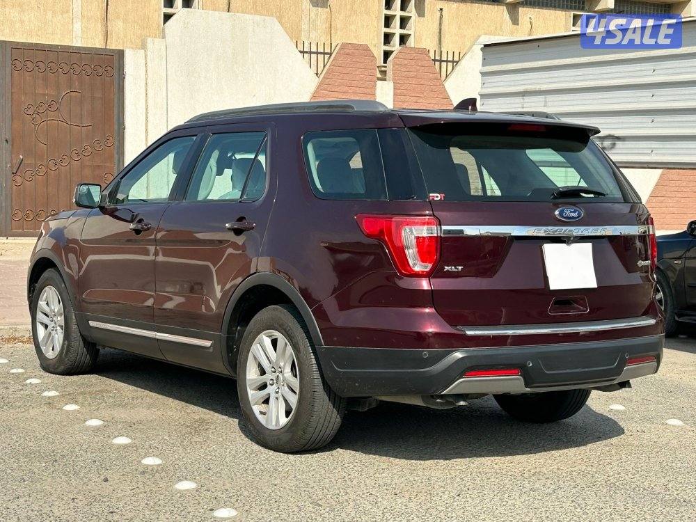 اكسبلورر XLT موديل 2018 ماشي 99 الف صبغ وكاله5