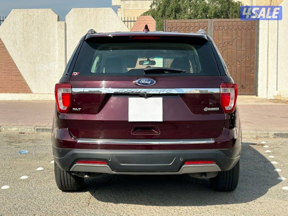 اكسبلورر XLT موديل 2018 ماشي 99 الف صبغ وكاله7