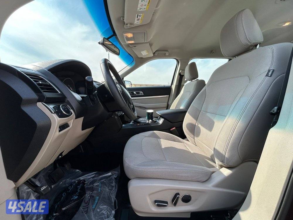 اكسبلورر XLT موديل 2018 ماشي 99 الف صبغ وكاله8